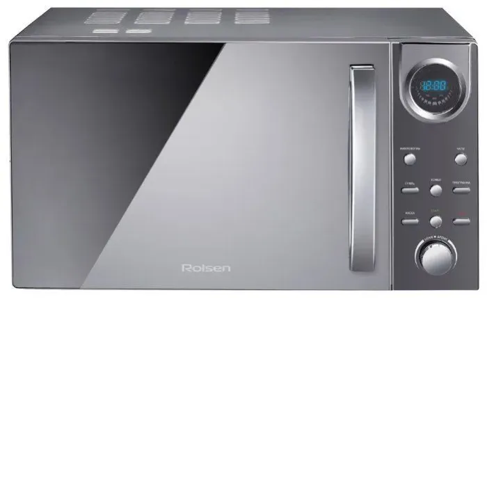 Микроволновая печь ROLSEN мg2380tp серебристый