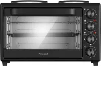 Мини-печь WEISSGAUFF WMR 30P Black Мини-печь WEISSGAUFF WMR 30P Black