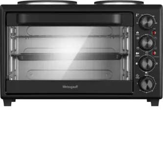 Мини-печь WEISSGAUFF WMR 30P Black