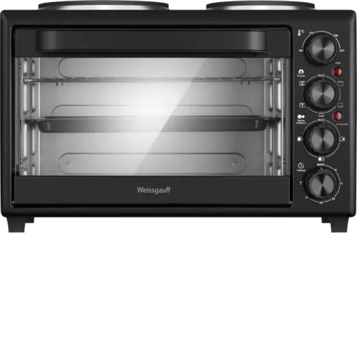 Мини-печь WEISSGAUFF WMR 30P Black Мини-печь WEISSGAUFF WMR 30P Black