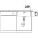 Кухонная мойка BLANCO supra 500-u (518205)