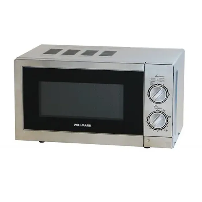 Микроволновая печь WILLMARK WMO 21 MBSS серебро Микроволновая печь WILLMARK WMO 21 MBSS серебро