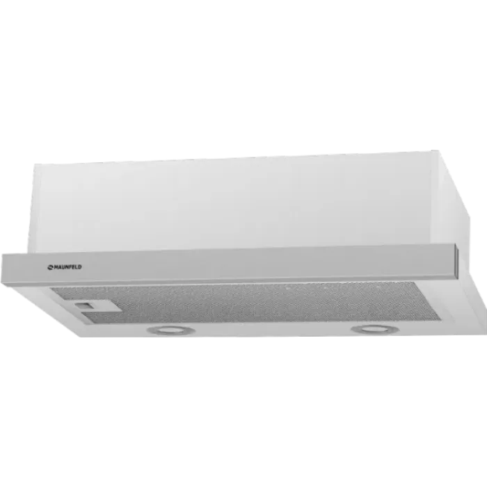Встраиваемая вытяжка MAUNFELD vs light 60 inox галоген Встраиваемая вытяжка MAUNFELD vs light 60 inox галоген