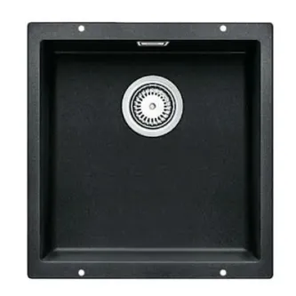 Кухонная мойка BLANCO ROTAN 400-U антрацит (арт.521332) Кухонная мойка BLANCO ROTAN 400-U антрацит (арт.521332)