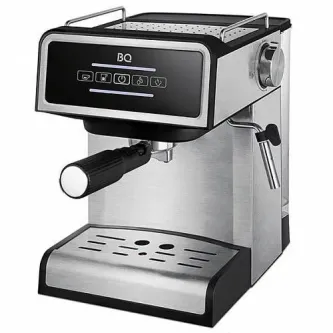 Кофеварка BQ CM2000 стальной-черный