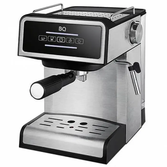 Кофеварка BQ CM2000 стальной-черный Кофеварка BQ CM2000 стальной-черный