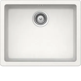 Мойка SCHOCK 700520 quadro 60 (n-100) cristalite 550x430 альпина