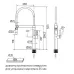 Смеситель PAULMARK Leader Le214101-WH Смеситель PAULMARK Leader Le214101-WH