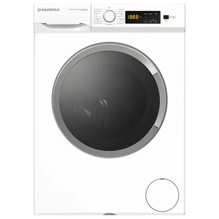 Стиральная машина MAUNFELD MFWM127WH100 ST INVERTER SLIM
