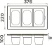 Контейнер OMOIKIRI DC-04-3-IN (4999087) Контейнер OMOIKIRI DC-04-3-IN (4999087)