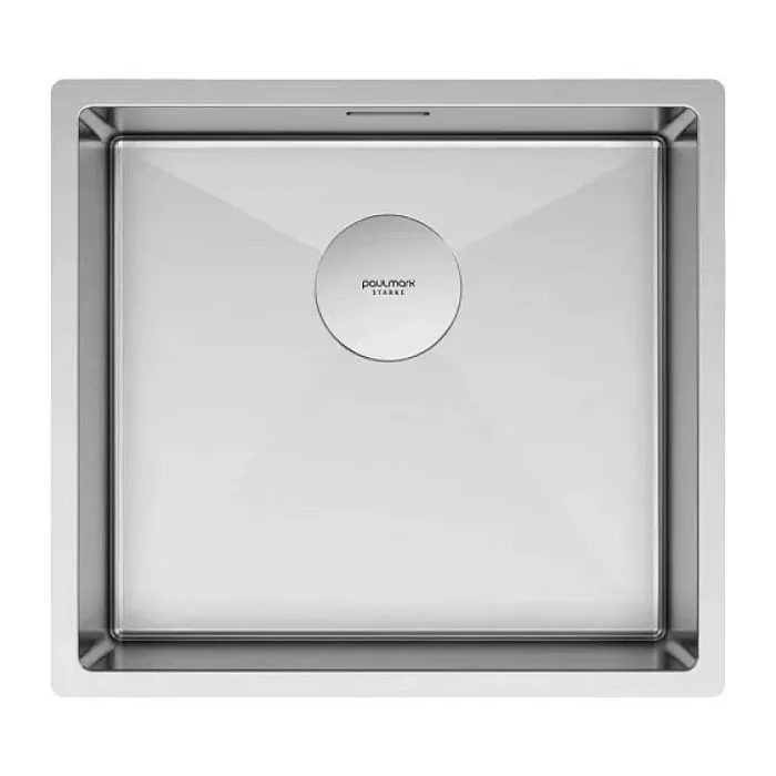 Кухонная мойка PAULMARK NEXT PM214844-BS