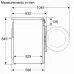 Стиральная машина BOSCH WGE03200BY