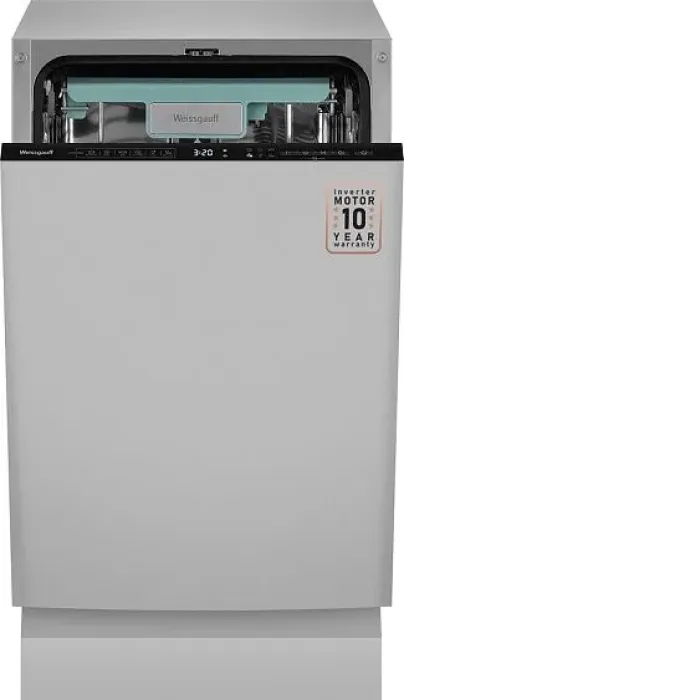 Посудомоечная машина WEISSGAUFF BDW 4535 D Inverter AutoOpen Timer Floor