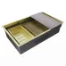 Кухонная мойка PAULMARK NEXT-MULTI SINK PM787445-LG