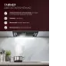 Вытяжка LEX Aura 600 Inverter BL
