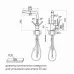 Смеситель PAULMARK Kassel Ka214311-BS Смеситель PAULMARK Kassel Ka214311-BS