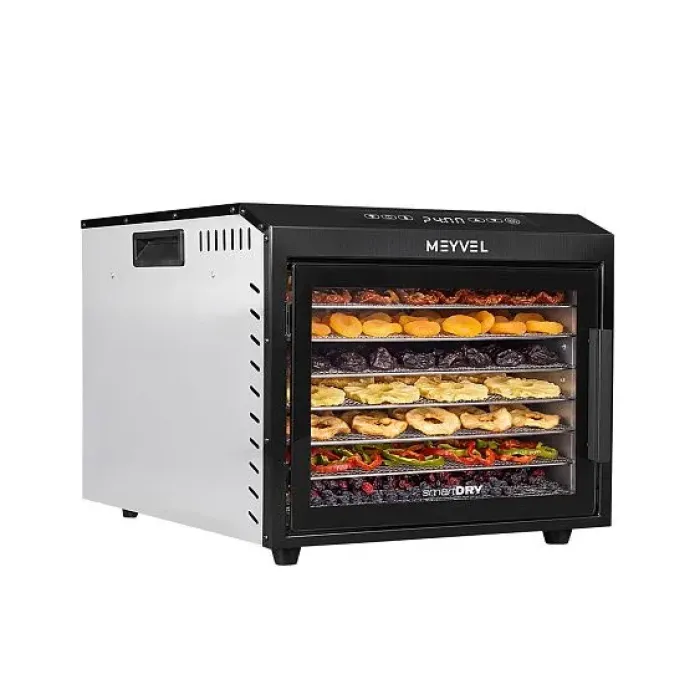 Дегидратор MEYVEL MDH7-1S (Inox) Дегидратор MEYVEL MDH7-1S (Inox)