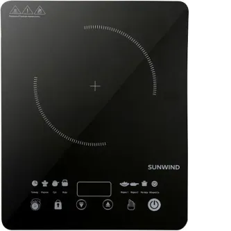 Настольная плита SUNWIND SCI-0502 Настольная плита SUNWIND SCI-0502