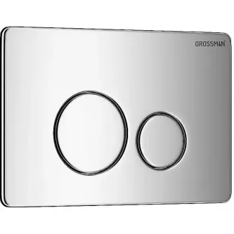 Клавиша смыва GROSSMAN Style 700.K31.05.10M.10M RUS