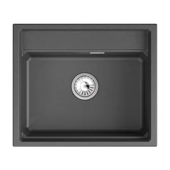 Кухонная мойка GRANULA KS-6003i черный Кухонная мойка GRANULA KS-6003i черный