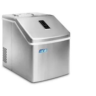 Льдогенератор I-ICE HZB 013 F нержавейка серебристый