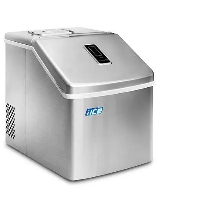 Льдогенератор I-ICE HZB 013 F нержавейка серебристый Льдогенератор I-ICE HZB 013 F нержавейка серебристый