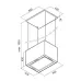 Вытяжка MAUNFELD BOX Wire 60 белый Вытяжка MAUNFELD BOX Wire 60 белый