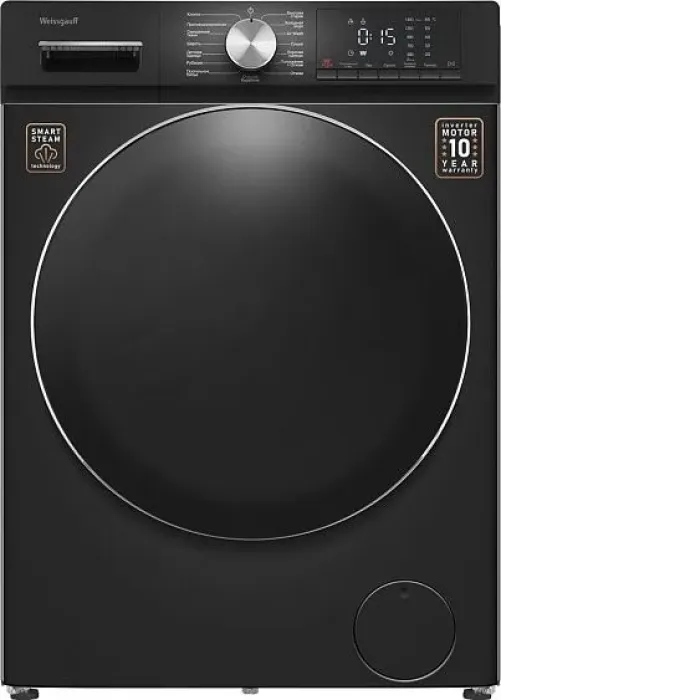 Стиральная машина WEISSGAUFF WMD 4148 D Black Стиральная машина WEISSGAUFF WMD 4148 D Black