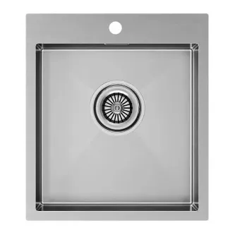 Кухонная мойка PAULMARK Kroner PM214551-BS