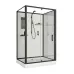 Душевая кабина NIAGARA Standart ST120/90/15Q/BL/BK Душевая кабина NIAGARA Standart ST120/90/15Q/BL/BK