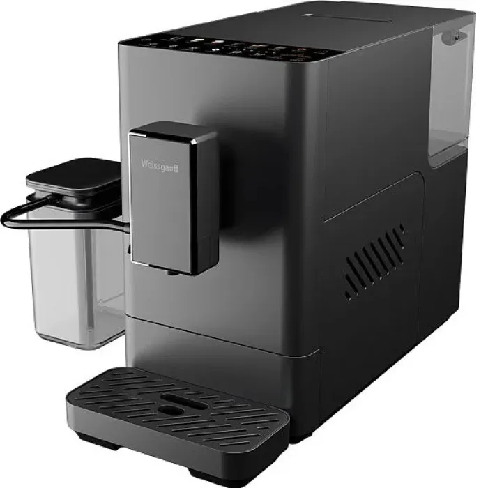Кофемашина WEISSGAUFF WCM-335 Automatic ColorTouch Cappuccino Nero