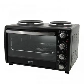 Мини-печь ATLANTA ATH-1410 black