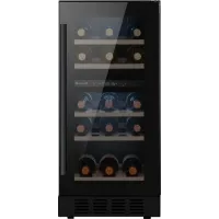 Винный шкаф WEISSGAUFF WWCI-26 DB DualZone Винный шкаф WEISSGAUFF WWCI-26 DB DualZone