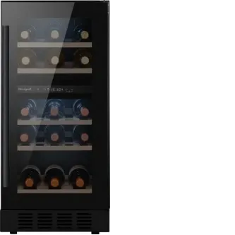 Винный шкаф WEISSGAUFF WWCI-26 DB DualZone Винный шкаф WEISSGAUFF WWCI-26 DB DualZone