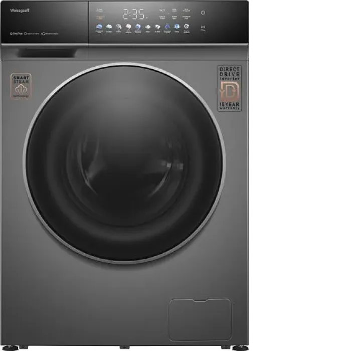 Стиральная машина WEISSGAUFF WMD 62210 Direct Drive Touch Inverter Steam Grey Стиральная машина WEISSGAUFF WMD 62210 Direct Drive Touch Inverter Steam Grey