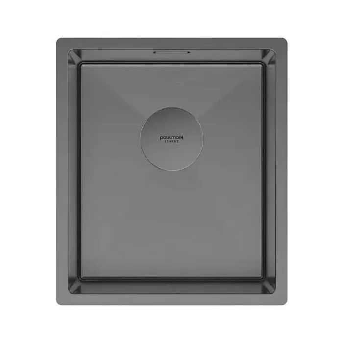 Кухонная мойка PAULMARK NEXT PM213844-GM Кухонная мойка PAULMARK NEXT PM213844-GM