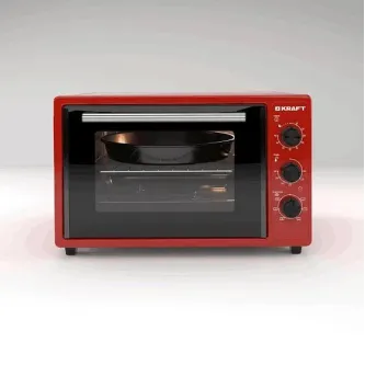 Мини-печь KRAFT KN-MO3904FRKR