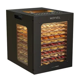 Дегидратор MEYVEL MDH12-2S (Black) Дегидратор MEYVEL MDH12-2S (Black)