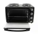 Мини-печь ATLANTA ATH-1410 black