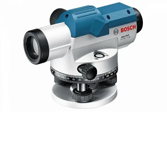 Оптический нивелир Bosch GOL 20D + штатив BT160 + рейка GR500 0.601.068.402 Оптический нивелир Bosch GOL 20D + штатив BT160 + рейка GR500 0.601.068.402