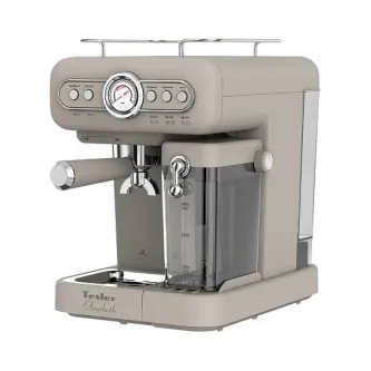 Кофеварка TESLER ECM-250 SAND GREY Кофеварка TESLER ECM-250 SAND GREY