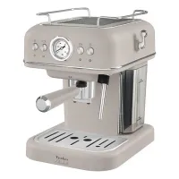 Кофеварка TESLER ECM-245 SAND GREY Кофеварка TESLER ECM-245 SAND GREY