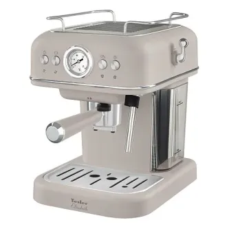 Кофеварка TESLER ECM-245 SAND GREY Кофеварка TESLER ECM-245 SAND GREY