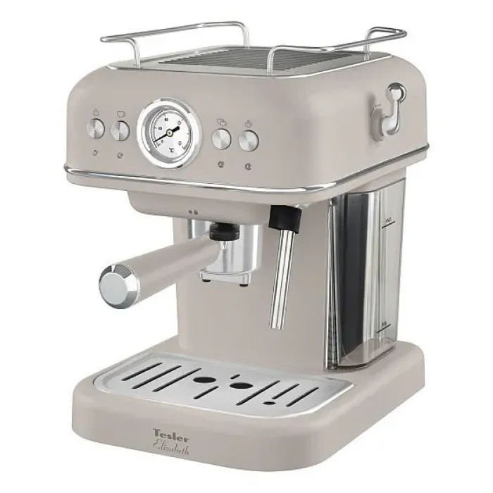 Кофеварка TESLER ECM-245 SAND GREY Кофеварка TESLER ECM-245 SAND GREY