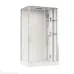 Душевая кабина ACQUAZZONE Viktoria 120SL CHROME с паром