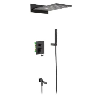 Душевая система TIMO Briana SX-7119/03SM черный