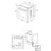 Духовой шкаф GRUNDIG GEBM19400BMPHI