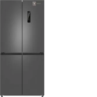 Холодильник WEISSGAUFF WCD 450 Dark Grey NoFrost Inverter Холодильник WEISSGAUFF WCD 450 Dark Grey NoFrost Inverter