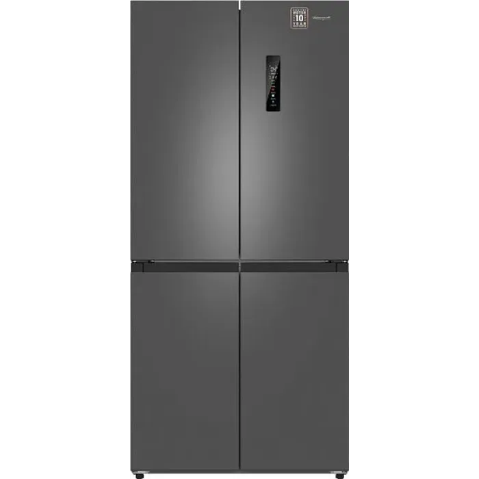 Холодильник WEISSGAUFF WCD 450 Dark Grey NoFrost Inverter