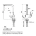 Смеситель PAULMARK Spring Sp212067-BG